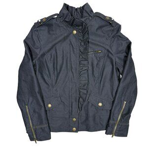 Vintage 2000s Y2K Juicy Couture Jacket Ruffles Large